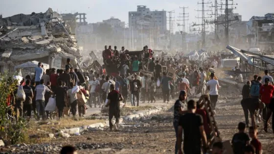 المشهد المعاصر | تقرير أممي: استشهاد 613 فلسطينيًا خلال توزيع مساعدات في غزة منذ أواخر أيار