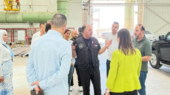 المشهد المعاصر | تنظيم قطاع الطاقة: متابعة ميدانية لتعزيز كفاءة التزويد بالطاقة وتطوير الخدمات في العقبة