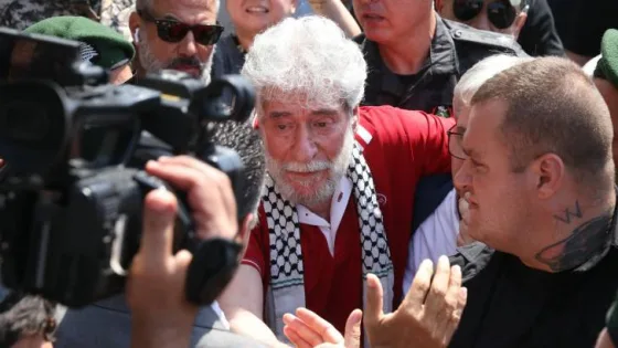 المشهد المعاصر | جورج عبدالله.. “مناضل لبناني” يصل بيروت بعد 41 عاما في السجون الفرنسية
