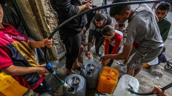 المشهد المعاصر | جيش الاحتلال الإسرائيلي حول استشهاد أطفال بنقطة توزيع المياه بغزة: “خطأ تقني”