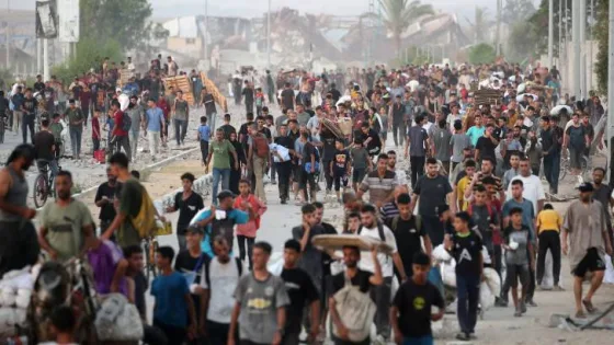 المشهد المعاصر | جيش الاحتلال يزعم: بدء سلسلة من الإجراءات لتحسين الاستجابة الإنسانية في غزة