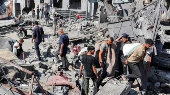 المشهد المعاصر | جيش الاحتلال يطالب سكان أحياء بغزة بإخلاء فوري نحو منطقة المواصي.. خارطة