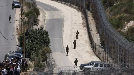 المشهد المعاصر | جيش الاحتلال يعلن منع تسلل العشرات من داخل سوريا إلى فلسطين المحتلة وتفريقهم