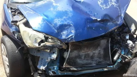 المشهد المعاصر | حادث تصادم مروع على طريق المطار في عمّان