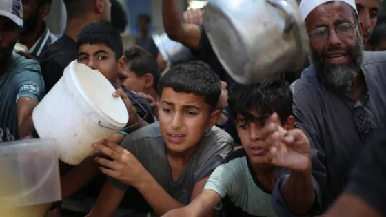 المشهد المعاصر | حماس: المجاعة في قطاع غزة بلغت مستويات خطيرة