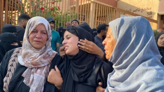 المشهد المعاصر | حماس تدين استهداف جيش الاحتلال لطابور نساء ينتظرن المساعدات في غزة