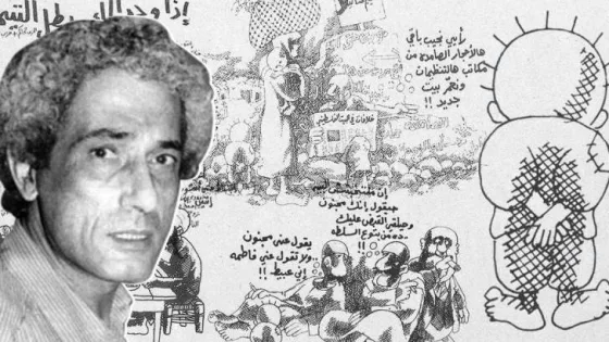 المشهد المعاصر | “حنظلة” قصة كاريكاتير وسفينة كسر الحصار عن غزة ..فمن هو ناجي العلي؟