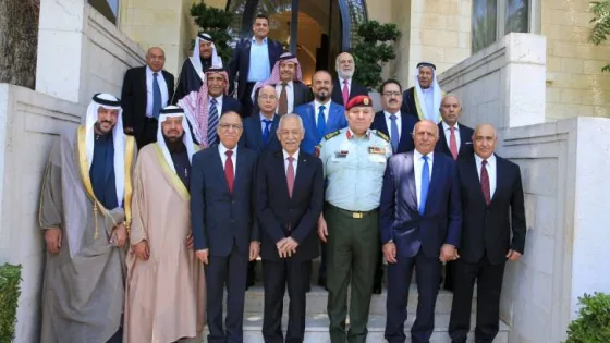 المشهد المعاصر | خلال لقائه وفدا من وجهاء عشائر بلقاوية عمان.. العيسوي: القيادة الهاشمية تمضي بثبات وسط الأزمات دفاعا عن الكرامة والسيادة