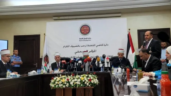 المشهد المعاصر | دائرة قاضي القضاة: ارتفاع نسب الزواج في الأردن واستقرار الطلاق خلال العام 2024