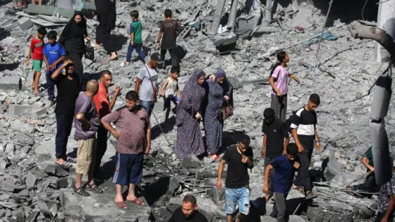 المشهد المعاصر | رويترز تكشف عن خطة أمريكية لـ “مناطق عبور إنسانية” للفلسطينيين بهدف “استبدال سيطرة حماس”