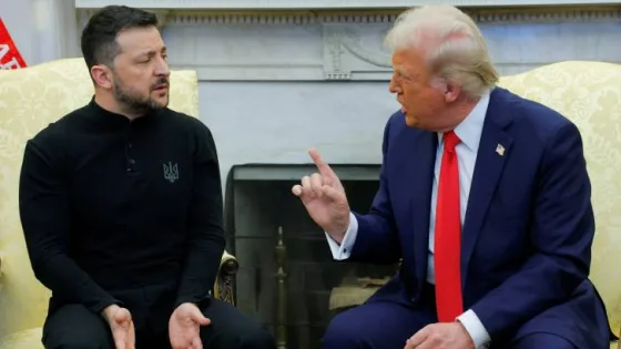 المشهد المعاصر | زيلينسكي يكشف تفاصيل محادثته مع ترمب.. هل يرسل أسلحة جديدة إلى كييف؟