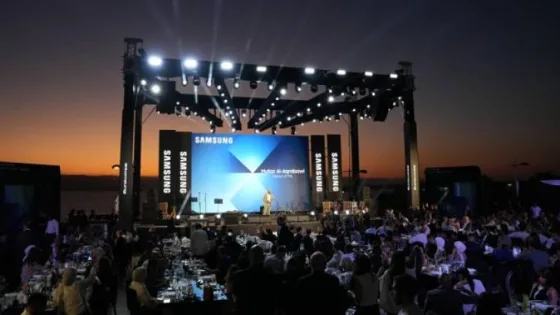 المشهد المعاصر | سامسونج إلكترونيكس المشرق العربي تكشف عن هاتفي Galaxy Fold7 وGalaxy Flip7 القابلين للطي في ظهورهما الأول