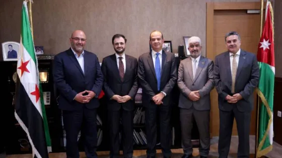 المشهد المعاصر | سوريا تعلن من عمّان عودتها إلى شبكة الاتصالات العالمية بعد 10 سنوات من الانقطاع