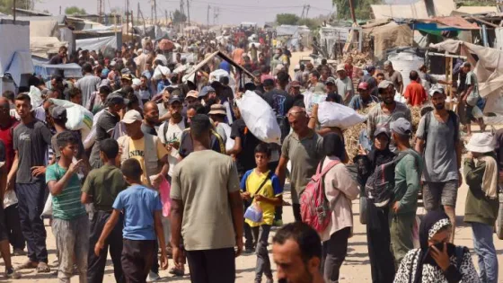 المشهد المعاصر | سيناتور أمريكي: تجويع أطفال غزة جريمة أخلاقية وعلى الاحتلال تغيير مساره