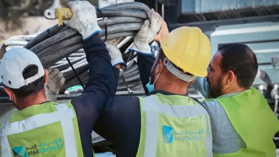 المشهد المعاصر | شركة كهرباء إربد: فصل مبرمج للتيار الكهربائي عن مناطق في لواء الوسطية غداً الأحد