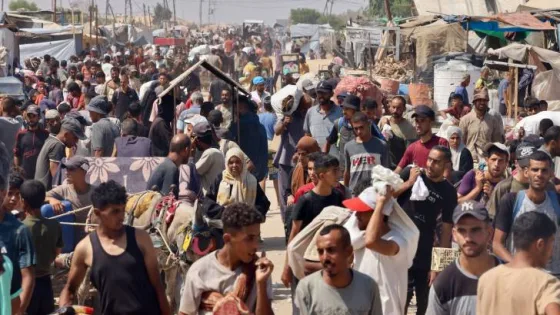 المشهد المعاصر | صحةغزة: المجاعة تفتك بالأطفال في غزة وسط غياب الاستجابة الدولية