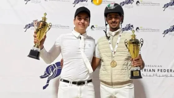 المشهد المعاصر | عبدالله الحوراني يتوج بلقب فئة الكبار في الجولة الثانية من بطولة الأردن للقفز عن الحواجز