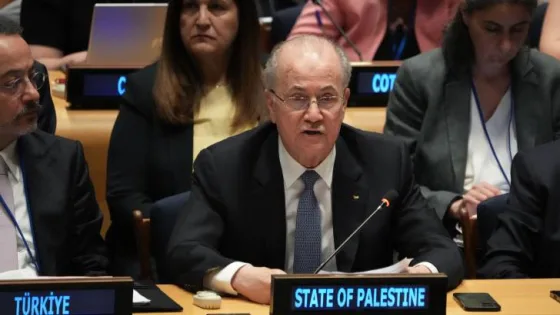 المشهد المعاصر | فلسطين في الأمم المتحدة: يجب دعم الحكومة الفلسطينية لبسط سيطرتها على غزة والضفة الغربية.. بث مباشر