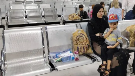 المشهد المعاصر | فلسطينيون من غزة: علاج أبنائنا في الأردن أعاد لنا الأمل وخفف من معاناتنا وسط الأوضاع الكارثية