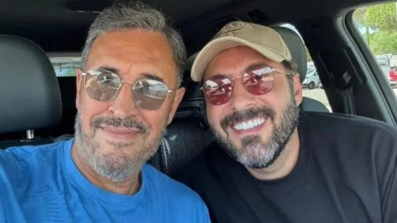 المشهد المعاصر | في ظهور ينهي الجدل.. نجل كاظم الساهر يطمئن الجمهور على صحة والده