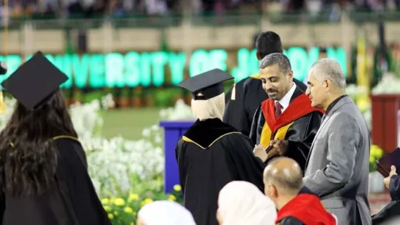 المشهد المعاصر | في لحظة تختزل مشاعر السنين.. الجامعة الأردنية تزف 169 خريجًا من كلية الآثار والسياحة