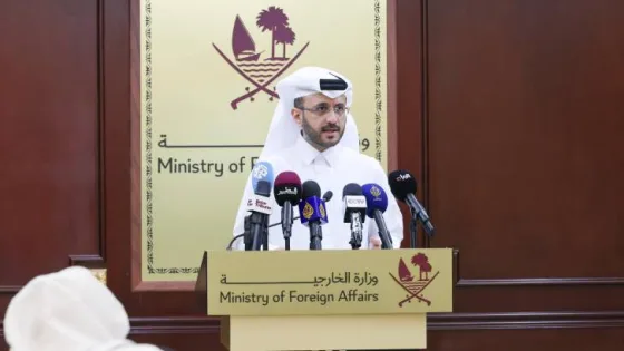 المشهد المعاصر | قطر: من المبكر الحديث عن أي تفاصيل دقيقة حول مفاوضات إنهاء الحرب في غزة