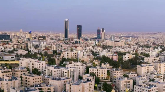 المشهد المعاصر | كتلة هوائية بحرية معتدلة تؤثر على الاردن وتحمل أجواءً أكثر اعتدالاً في الأيام القادمة