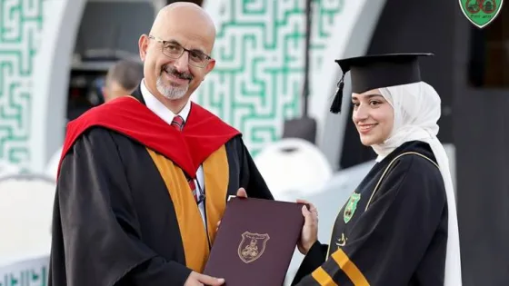 المشهد المعاصر | كلية الدراسات العليا في الجامعة الأردنية تحتفي بتخريج 1547 طالبًا وطالبة.. صور