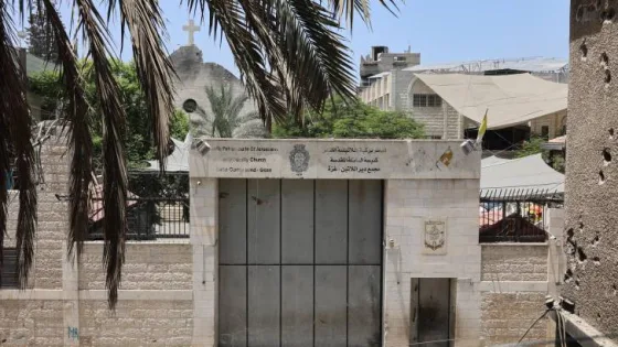 المشهد المعاصر | كنيسة العائلة المقدسة في غزة.. المعلم الكاثوليكي الوحيد بتاريخ يمتد لعقود