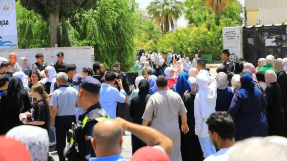 المشهد المعاصر | لأول مرة.. 136 ألف طالب يتقدمون للتوجيهي بالنظام الجديد الخميس