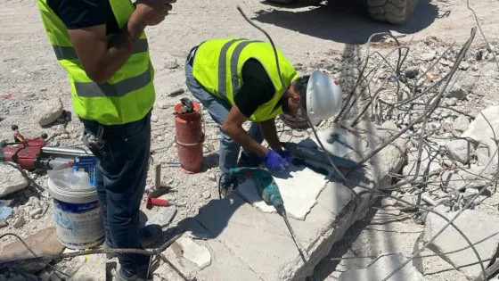 المشهد المعاصر | لجنة لدراسة أسباب انهيار عمارة اربد وتقييم الأضرار الفنية والإنشائية