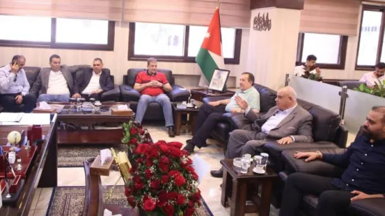 المشهد المعاصر | لجنة هندسية للتحقيق في تأخر مشروع “حسبة الجورة” وسط إربد