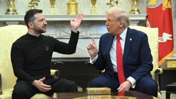 المشهد المعاصر | مباحثات “بالغة الأهمية”.. على ماذا اتفق ترمب وزيلينسكي في اتصالهما الهاتفي الجمعة؟