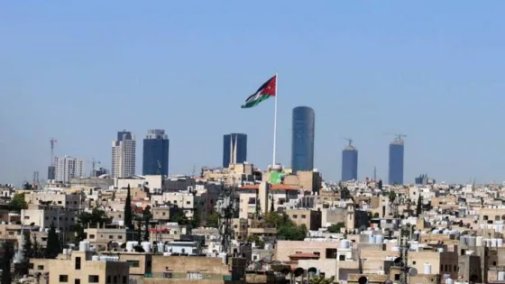 المشهد المعاصر | متى ينتهي تاثير الكتلة الهوائية الحارة على الاردن؟