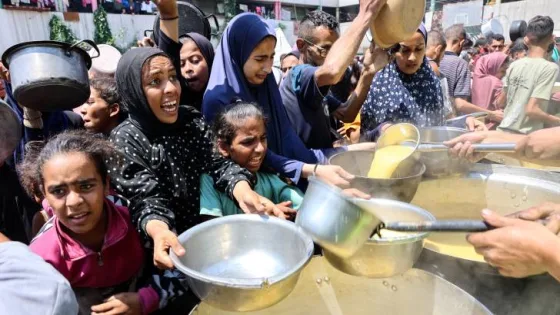 المشهد المعاصر | مدير الإغاثة الطبية في غزة: دخلنا المرحلة الخامسة من المجاعة والوضع الصحي ينهار