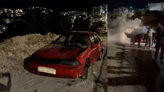 المشهد المعاصر | مراسل “رؤيا”: إخماد حريق شب في مركبة بالسلط نتيجة تماس كهربائي
