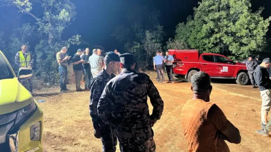 المشهد المعاصر | مراسل رؤيا: استمرار جهود إخماد حرائق وديان الشام في جرش وعجلون
