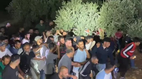 المشهد المعاصر | مراسل رؤيا: العثور على جثمان الشهيد محمد شلبي بعد ساعات من فقدان أثره في قرية سنجل شمال رام الله