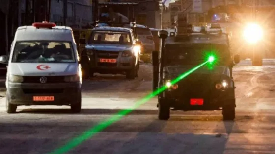 المشهد المعاصر | مراسل “رؤيا”: جيش الاحتلال يطلق النار على سيارة إسعاف جنوب بيت لحم