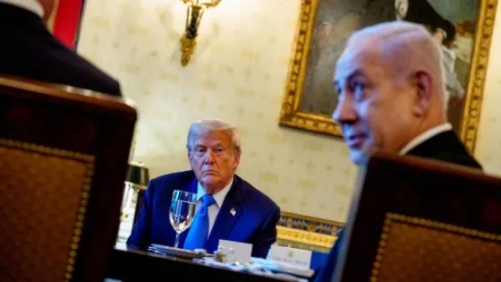 المشهد المعاصر | مسؤول أمريكي لـ”أكسيوس”: قصف تل أبيب لسوريا فاجأ ترمب ونتنياهو يتصرف كـ”طفل”