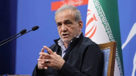 المشهد المعاصر | مسؤول إيراني: محاولة اغتيال الرئيس بزشكيان جزء من خطة “إسرائيلية” لإسقاط النظام