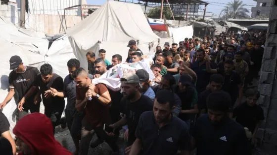 المشهد المعاصر | مستشفيات غزة تكشف عن حصيلة كبيرة للشهداء بغارات الاحتلال منذ فجر الأحد