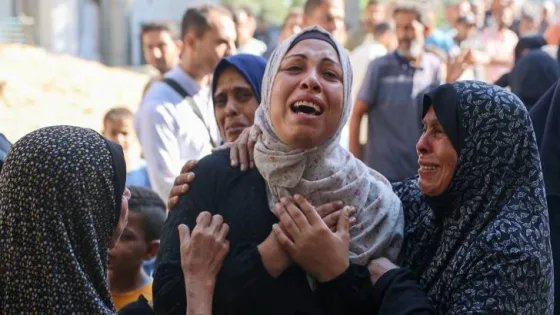 المشهد المعاصر | مصادر طبية: استشهاد 16 فلسطينيا في غزة جراء قصف الاحتلال المتواصل منذ فجر الأربعاء