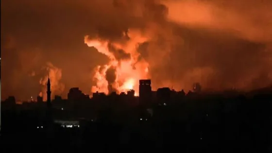 المشهد المعاصر | مصادر فلسطينية: 15 شهيدا بينهم أطفال في قصف على خيام النازحين بمواصي خان يونس