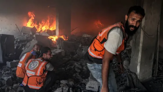 المشهد المعاصر | مصادر فلسطينية: شهداء وجرحى في قصف مدرسة تؤوي نازحين بمدينة غزة