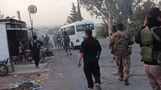 المشهد المعاصر | مصدر أمني سوري: الداخلية بدأت تجهيز وحدات أمنية للدخول إلى محافظة السويداء