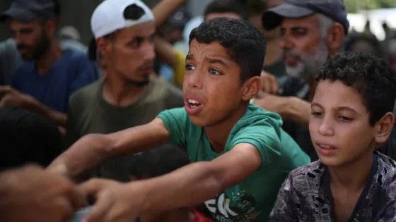 المشهد المعاصر | مكتب الأمم المتحدة للشؤون الإنسانية: العائلات في غزة تواجه جوعًا كارثيًا
