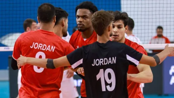 المشهد المعاصر | منتخب الطائرة يحقق فوزاً مثيراً على لبنان ويتصدر مجموعته في بطولة غرب آسيا