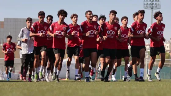 المشهد المعاصر | منتخب الناشئين يختتم تحضيراته في عمّان قبل معسكر صربيا