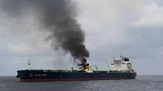 المشهد المعاصر | هجوم مزدوج بزوارق ومسيّرات على سفينة تجارية قبالة سواحل اليمن